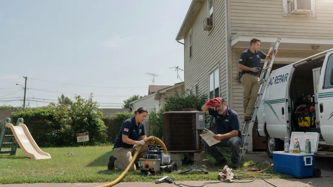 AC Repair in Union, NJ near me